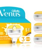 Gillette Venus Comfortglide Coconut tartalék pengék 3 db