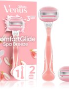 Gillette Venus ComfortGlide Spa Breeze borotva + 2 tartalékfej 1 db