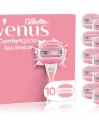 Gillette Venus ComfortGlide Spa Breeze tartalék pengék 10 db