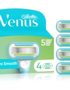 Gillette Venus Extra Smooth tartalék pengék 4 db
