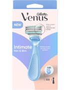 Gillette Venus For Pubic Hair&Skin borotva a bikinivonal szőrtelenítéséhez cserélhető fejjel 1 db