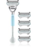 Gillette Venus For Pubic Hair&Skin borotva a bikinivonal szőrtelenítéséhez + tartalék fej 5 db