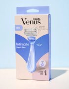 Gillette Venus Intimate női borotva a bikinivonal szőrtelenítéséhez + cserepenge 3 db