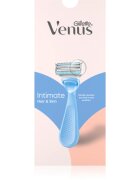 Gillette Venus Intimate női borotva a bikinivonal szőrtelenítéséhez + tartalék fej 2 db