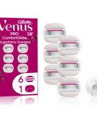 Gillette Venus PRO ComfortGlide Sugarberry tartalék pengék + védőburkolat 6 db