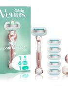 Gillette Venus PRO Smooth Sensitive borotválkozási készlet hölgyeknek 9 db