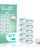 Gillette Venus PRO Smooth Sensitive tartalék pengék + védőburkolat 10 db