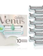 Gillette Venus Satin Care Pubic Hair&Skin tartalék pengék a bikinivonal szőrtelenítéséhez 10 db