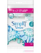 Gillette Venus Simply eldobható borotvák 6 db