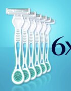 Gillette Venus Simply eldobható borotvák 6 db