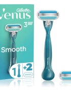 Gillette Venus Smooth Borotva + 2 tartalék fej 1 db
