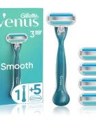 Gillette Venus Smooth borotva + tartalék pengék 5 db