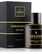Gisada Ambassador Intense Eau de Parfum uraknak 100 ml