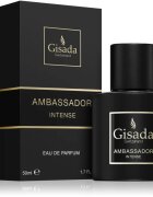 Gisada Ambassador Intense Eau de Parfum uraknak 50 ml