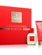 Gisada Ambassadora ajándékszett hölgyeknek