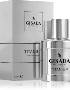 Gisada Titanium Eau de Parfum uraknak 100 ml
