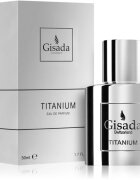 Gisada Titanium Eau de Parfum uraknak 50 ml