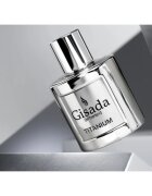 Gisada Titanium Eau de Parfum uraknak 50 ml