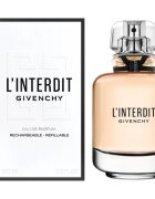 GIVENCHY L’Interdit Eau de Parfum utántölthető hölgyeknek 100 ml