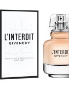 GIVENCHY L’Interdit haj illat hölgyeknek 35 ml