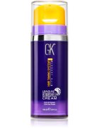 GK Hair Bombshell Leave-In Cream öblítés nélküli tápláló kondicionáló az összes szőke hajtípusra pumpás 100 ml