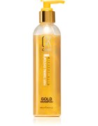 GK Hair Gold Shampoo hidratáló és védő sampon aloe verával és shea vajjal 250 ml