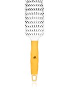 GK Hair Vent Brush 3 Inch nagy lapos hajkefe a könnyű kifésülésért 6.1 cm