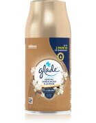 Glade Automatic Sensual Sandalwood & Jasmine automatikus légfrissítő utántöltő 269 ml