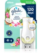 Glade Exotic Tropical Blossoms elektromos légfrissítő 20 ml