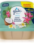 Glade Exotic Tropical Blossoms illatos gél fürdőszobába 180 g
