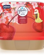 Glade Floral Cherries illatos gél fürdőszobába 180 g