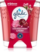 Glade Luscious Cherry & Peony illatgyertya 112 g
