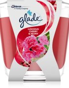 Glade Luscious Cherry & Peony illatgyertya 70 g