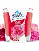 Glade Luscious Cherry & Peony illatgyertya 70 g