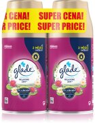 Glade Relaxing Zen automatikus légfrissítő utántöltő 2x269 ml