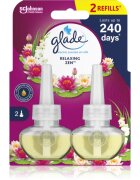 Glade Relaxing Zen parfümolaj elektromos diffúzorba 2x20 ml