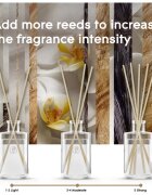 Glade Romantic Vanilla Blossom diffúzor 50 ml