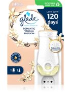 Glade Romantic Vanilla Blossom elektromos diffúzor 20 ml