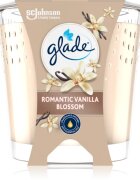 Glade Romantic Vanilla Blossom illatgyertya 112 g