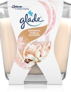 Glade Romantic Vanilla Blossom illatgyertya 70 g