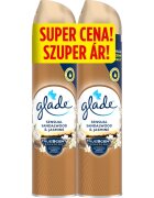 Glade Sensual Sandalwood & Jasmine légfrissítő duo 2x300 ml