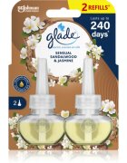 Glade Sensual Sandalwood & Jasmine parfümolaj elektromos diffúzorba duo 2x20 ml