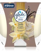 Glade Vanilla Cream Cookies illatgyertya 204 g