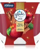 Glade Warm Apple Pie illatgyertya 204 g