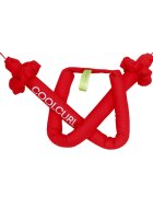 GLOV CoolCurl Heatless Haircurling Tool hajkiegészítő hullámok formázására árnyalat Red 1 db
