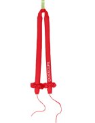 GLOV CoolCurl Heatless Haircurling Tool hajkiegészítő hullámok formázására árnyalat Red 1 db
