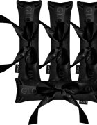 GLOV CoolCurl Ribbon Rollers hajkiegészítő hullámok formázására Black 4 db
