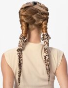 GLOV CoolCurl Satin Cheetah hajgöndörítő készlet 1 db