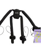GLOV CoolCurl Spider Set hajkiegészítő hullámok formázására árnyalat Black 1 db