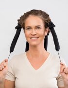 GLOV CoolCurl Spider Set hajkiegészítő hullámok formázására árnyalat Black 1 db